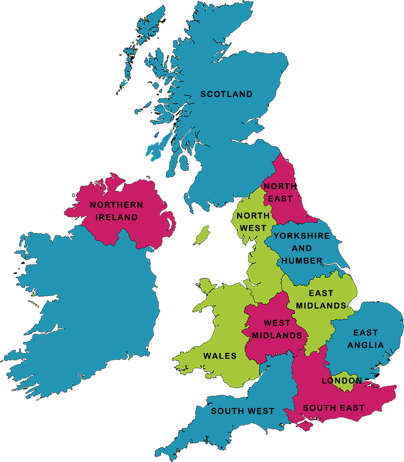 Map of Services - Action For Stammering Children